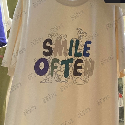 市场上装-T恤-休闲T恤【实拍】