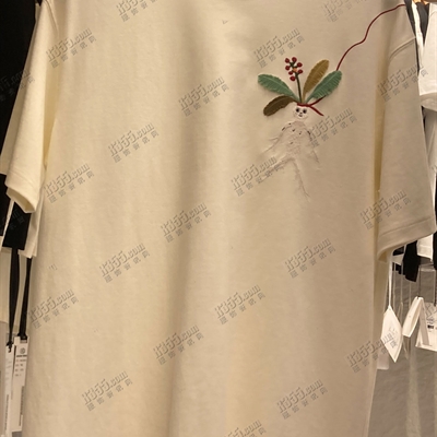 市场上装-T恤-休闲T恤【实拍】