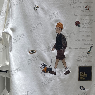 市场上装-T恤-休闲T恤【实拍】