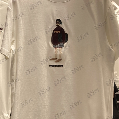 市场上装-T恤-休闲T恤【实拍】