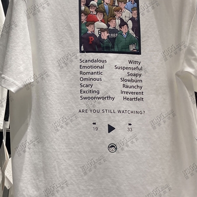 市场上装-T恤-休闲T恤【实拍】