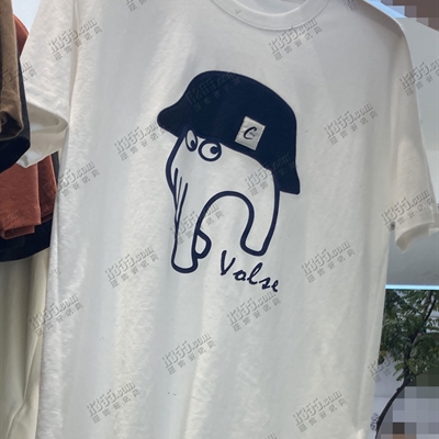 市场上装-T恤-休闲T恤【实拍】