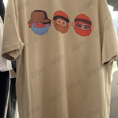 市场上装-T恤-休闲T恤【实拍】