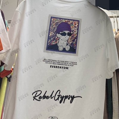 市场上装-T恤-休闲T恤【实拍】