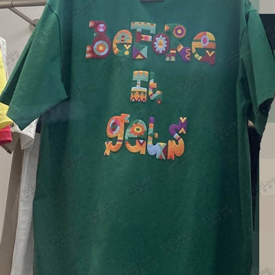 市场上装-T恤-休闲T恤【实拍】