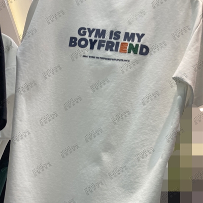 市场上装-T恤-休闲T恤【实拍】