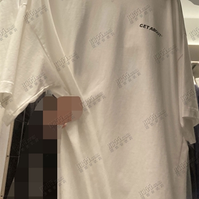 市场上装-T恤-休闲T恤【实拍】