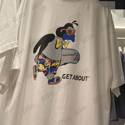 市场上装-T恤-休闲T恤【实拍】