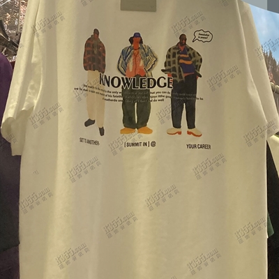 市场上装-T恤-休闲T恤【实拍】