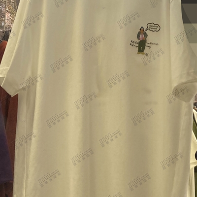 市场上装-T恤-休闲T恤【实拍】