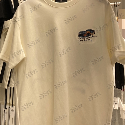 市场上装-T恤-休闲T恤【实拍】