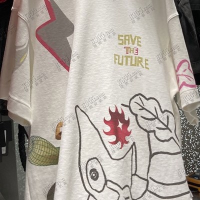 市场上装-T恤-休闲T恤【实拍】