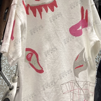 市场上装-T恤-休闲T恤【实拍】