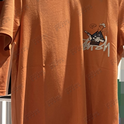 市场上装-T恤-休闲T恤【实拍】