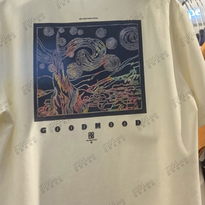 市场上装-T恤-休闲T恤【实拍】