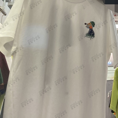 市场上装-T恤-休闲T恤【实拍】