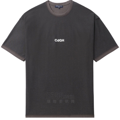 设计师品牌-短袖-微潮T恤【comme des garcons homme】