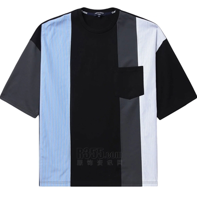 设计师品牌-短袖-微潮T恤【comme des garcons homme】