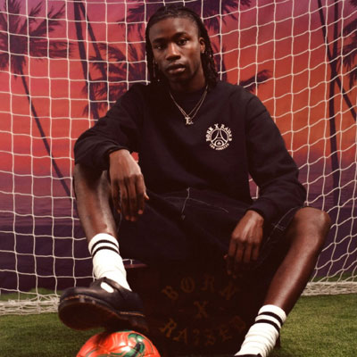 中国《Born X Raised x Paris Saint-Germain》2024春夏运动户外男女装