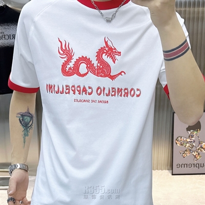 市场上装-T恤-欧货T恤