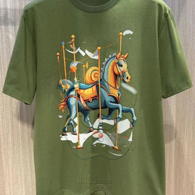 市场上装-T恤-欧货T恤