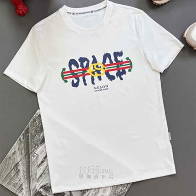 市场上装-T恤-欧货T恤