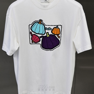 市场上装-T恤-欧货T恤