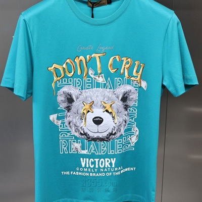 市场上装-T恤-欧货T恤