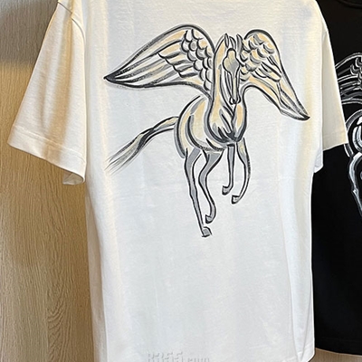 市场上装-T恤-欧货T恤