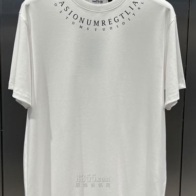 市场上装-T恤-欧货T恤