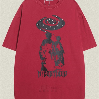 市场上装-T恤-电商T恤