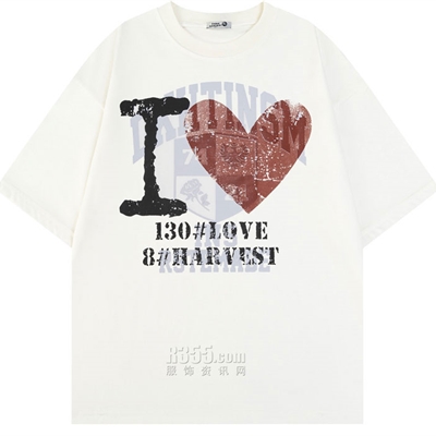 市场上装-T恤-电商T恤