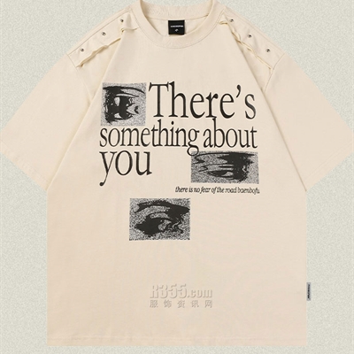 市场上装-T恤-电商T恤