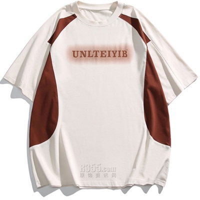 市场上装-T恤-电商T恤