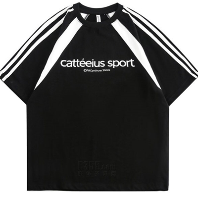 市场上装-T恤-电商T恤