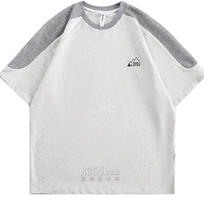 市场上装-T恤-电商T恤