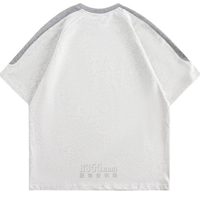 市场上装-T恤-电商T恤