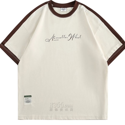 市场上装-T恤-电商T恤