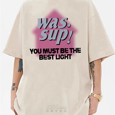 市场上装-T恤-电商T恤