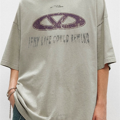 市场上装-T恤-电商T恤