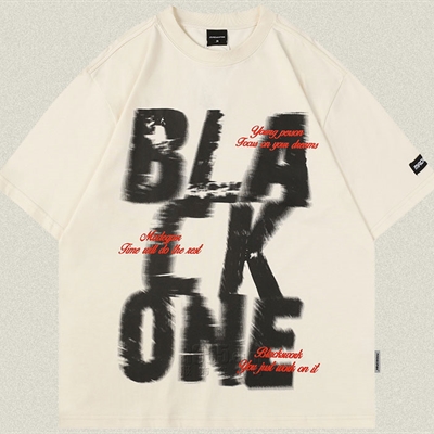 市场上装-T恤-电商T恤