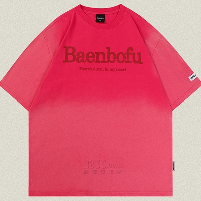 市场上装-T恤-电商T恤