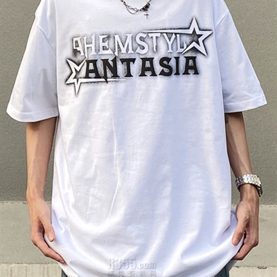 市场上装-T恤-电商T恤