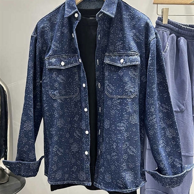 市场上装-衬衫-休闲衬衫