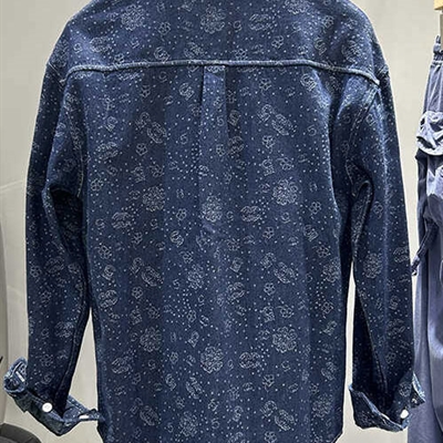 市场上装-衬衫-休闲衬衫