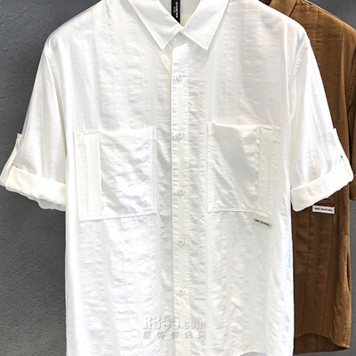 市场上装-衬衫-休闲衬衫