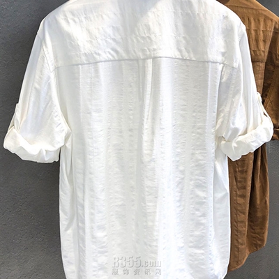 市场上装-衬衫-休闲衬衫