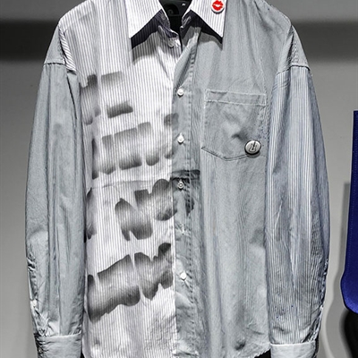 市场上装-衬衫-休闲衬衫