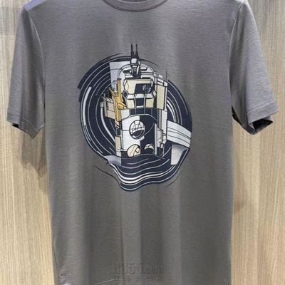 市场上装-T恤-欧货T恤