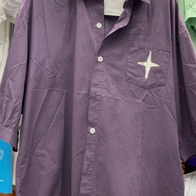 市场上装-衬衫-电商衬衫【实拍】